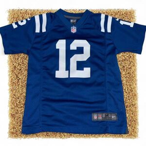 Nfl Blue and Navy Top